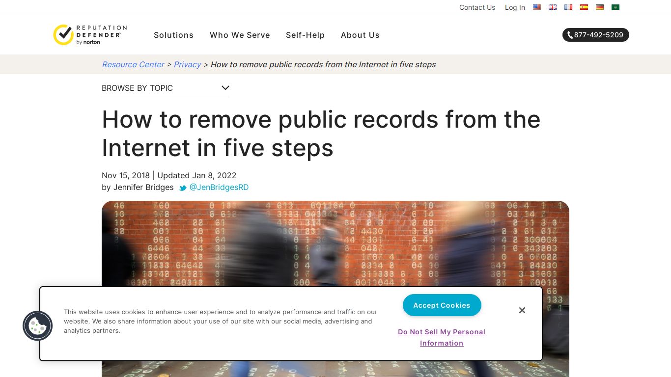 How to remove public records from the Internet in five ...