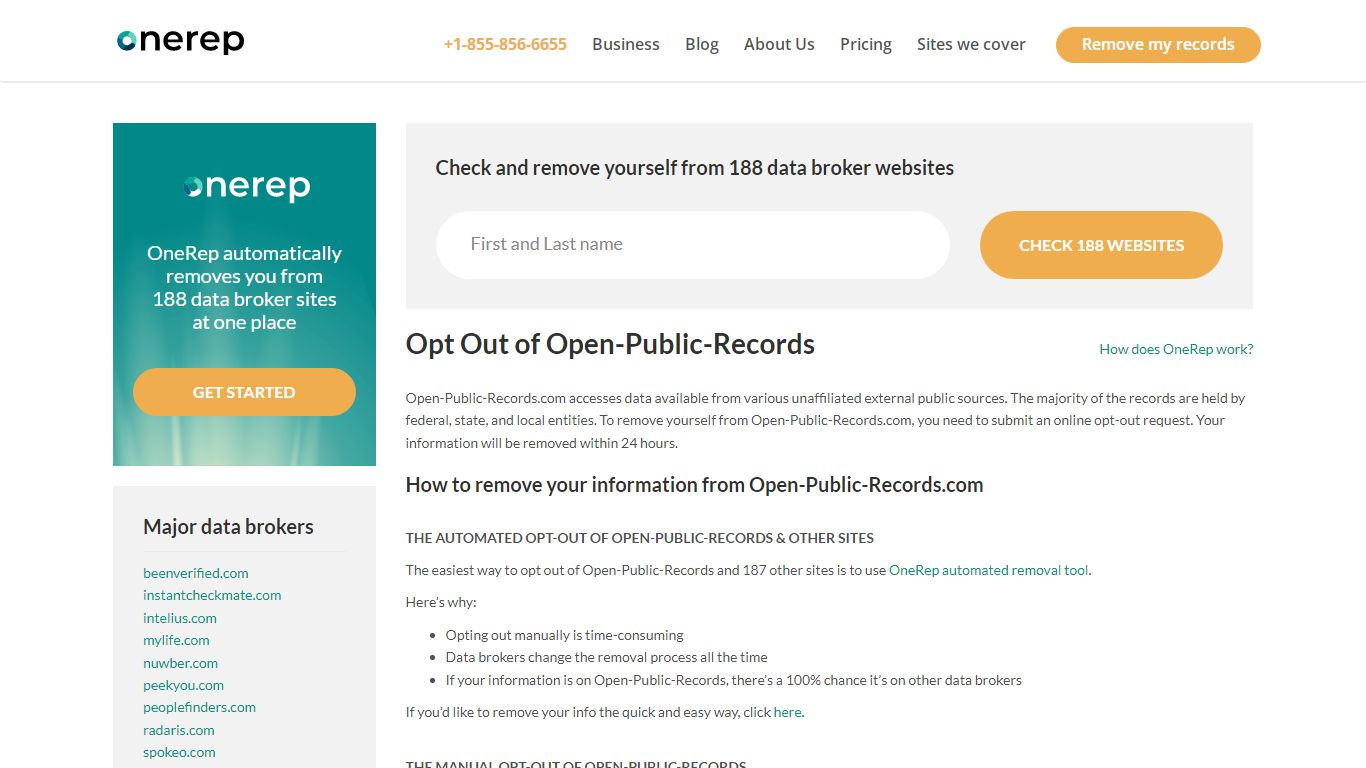 Opt Out of Open-Public-Records - Complete Removal Guide